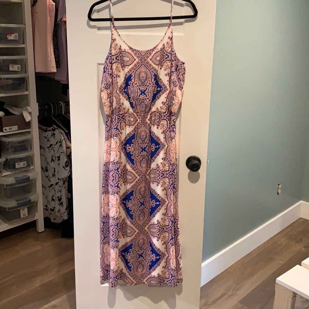 Cremieux midi sundress